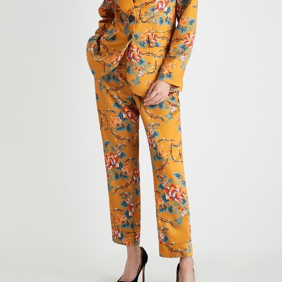STYLEWE Pants - stylewe Urban Floral pants